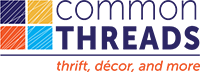 Common Threads Thrift Store Logo